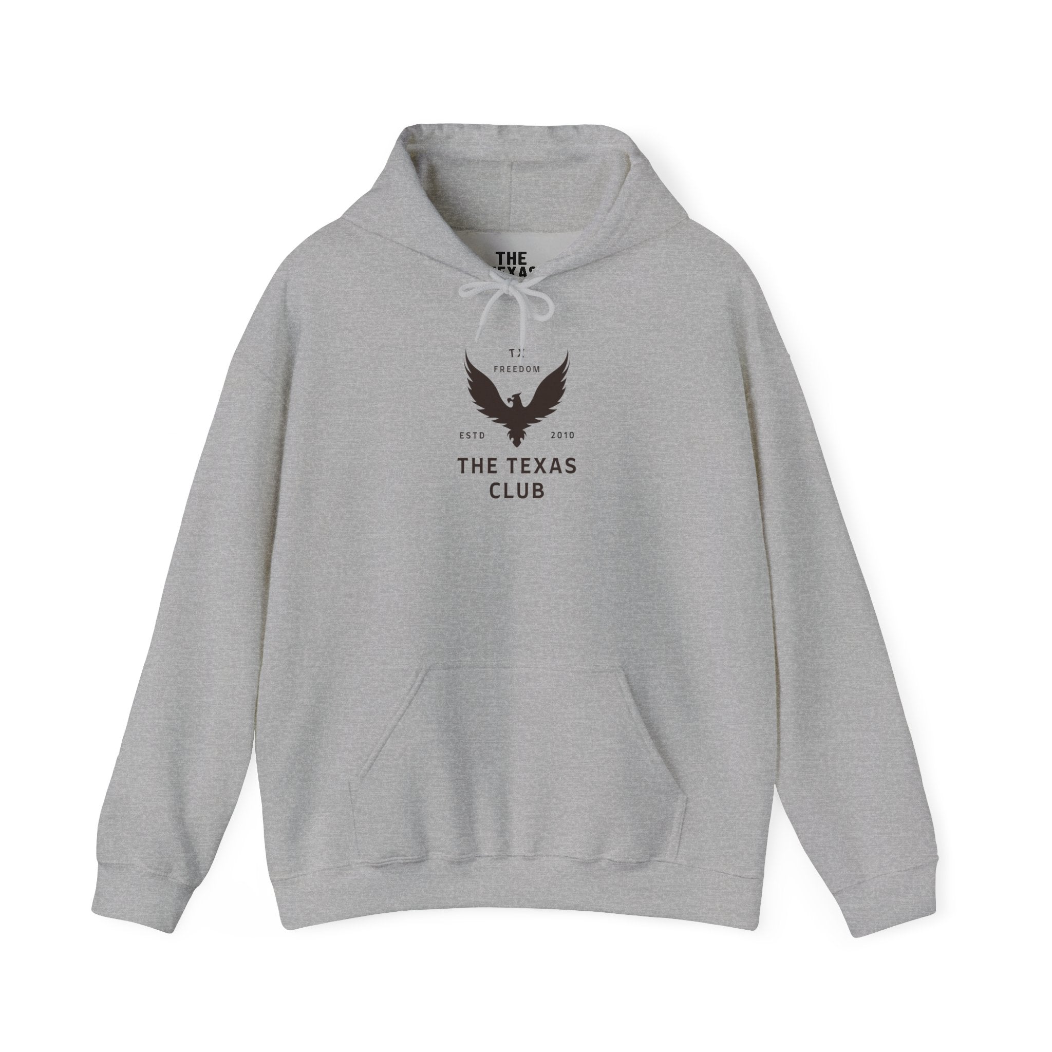 The Texas Club Men's Screaming Eagle T-Shirt