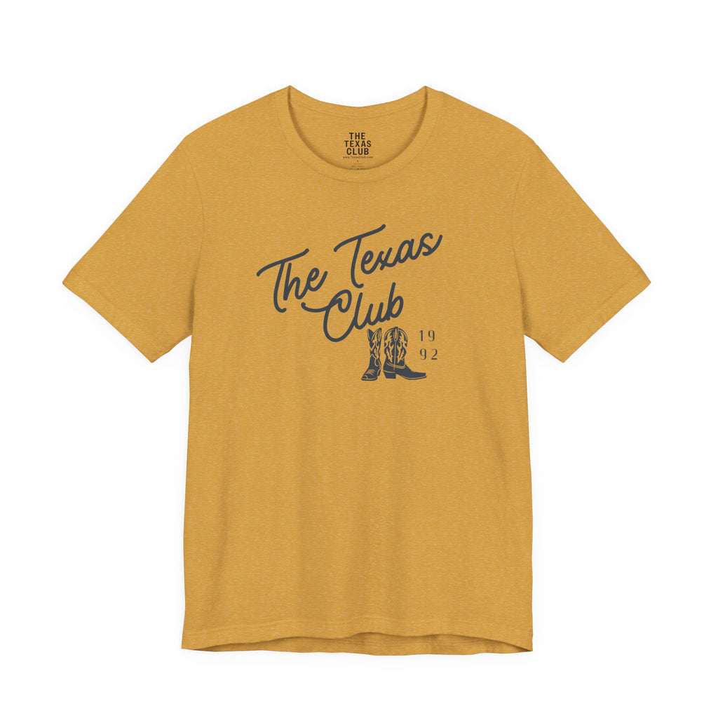 The Texas Club Women's Cowboy Boots T-Shirt
