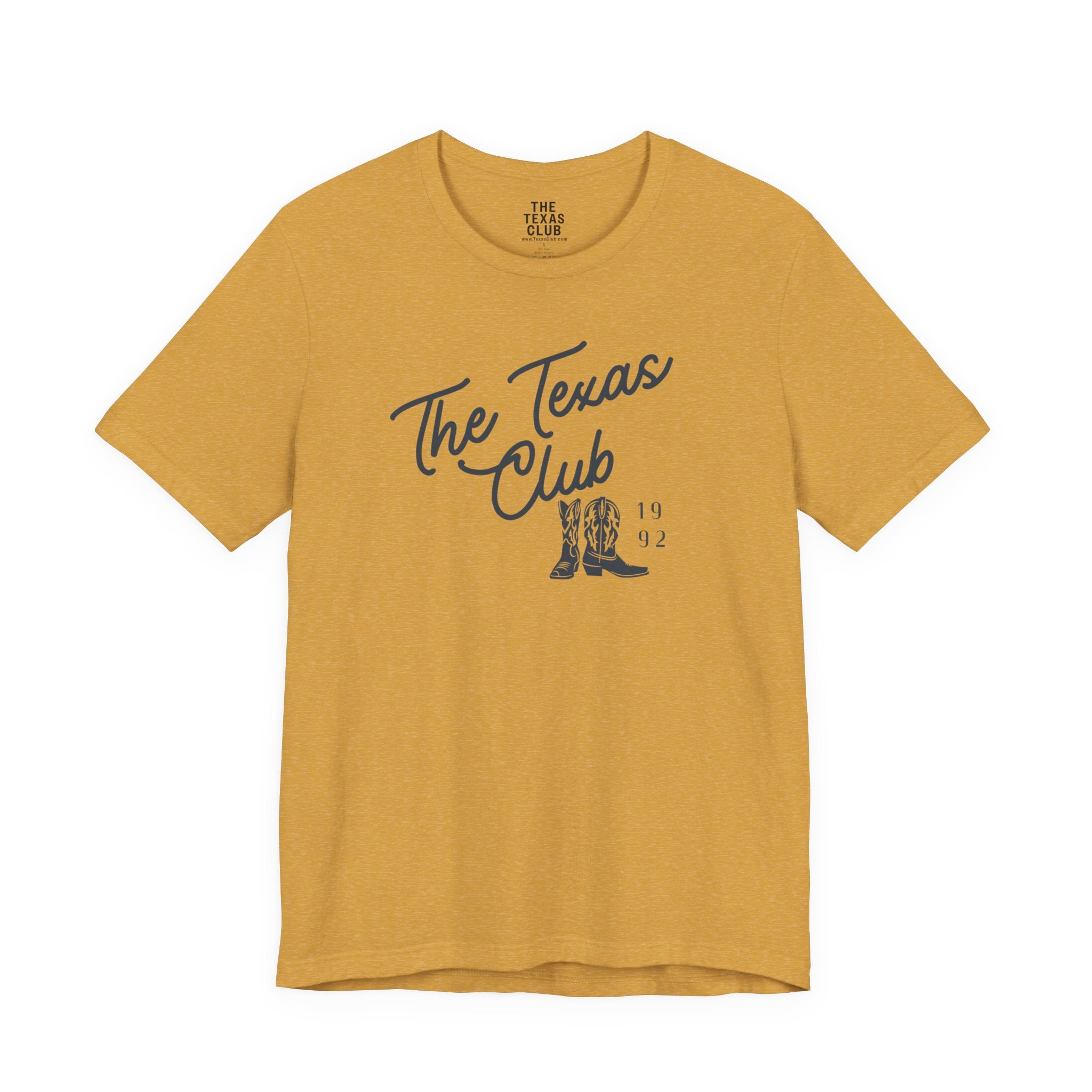 The Texas Club Women's Cowboy Boots T-Shirt