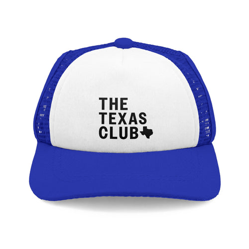 The Texas Club Dog Trucker Hat For Dogs