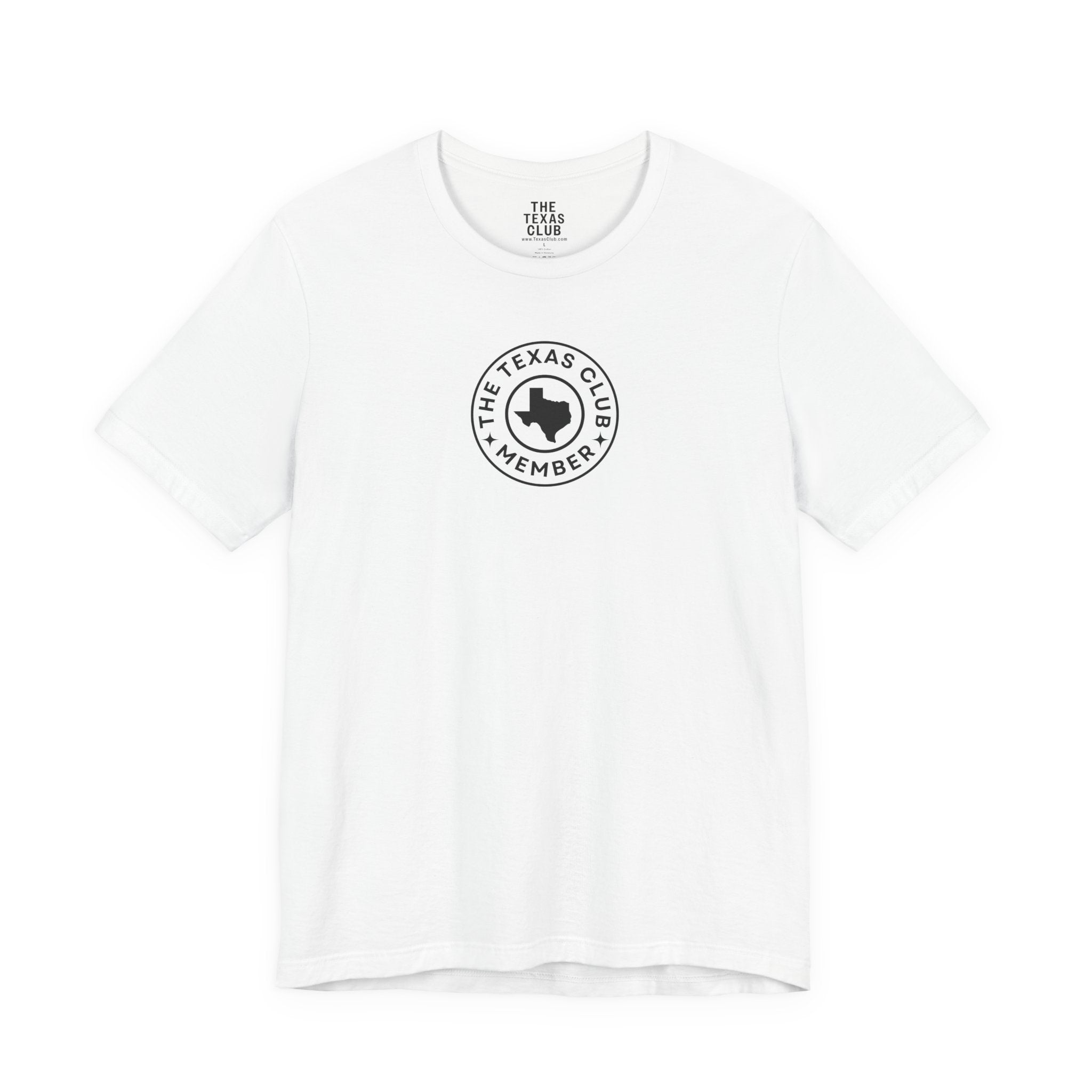 The Texas Club Women's Circular Logo T-Shirt