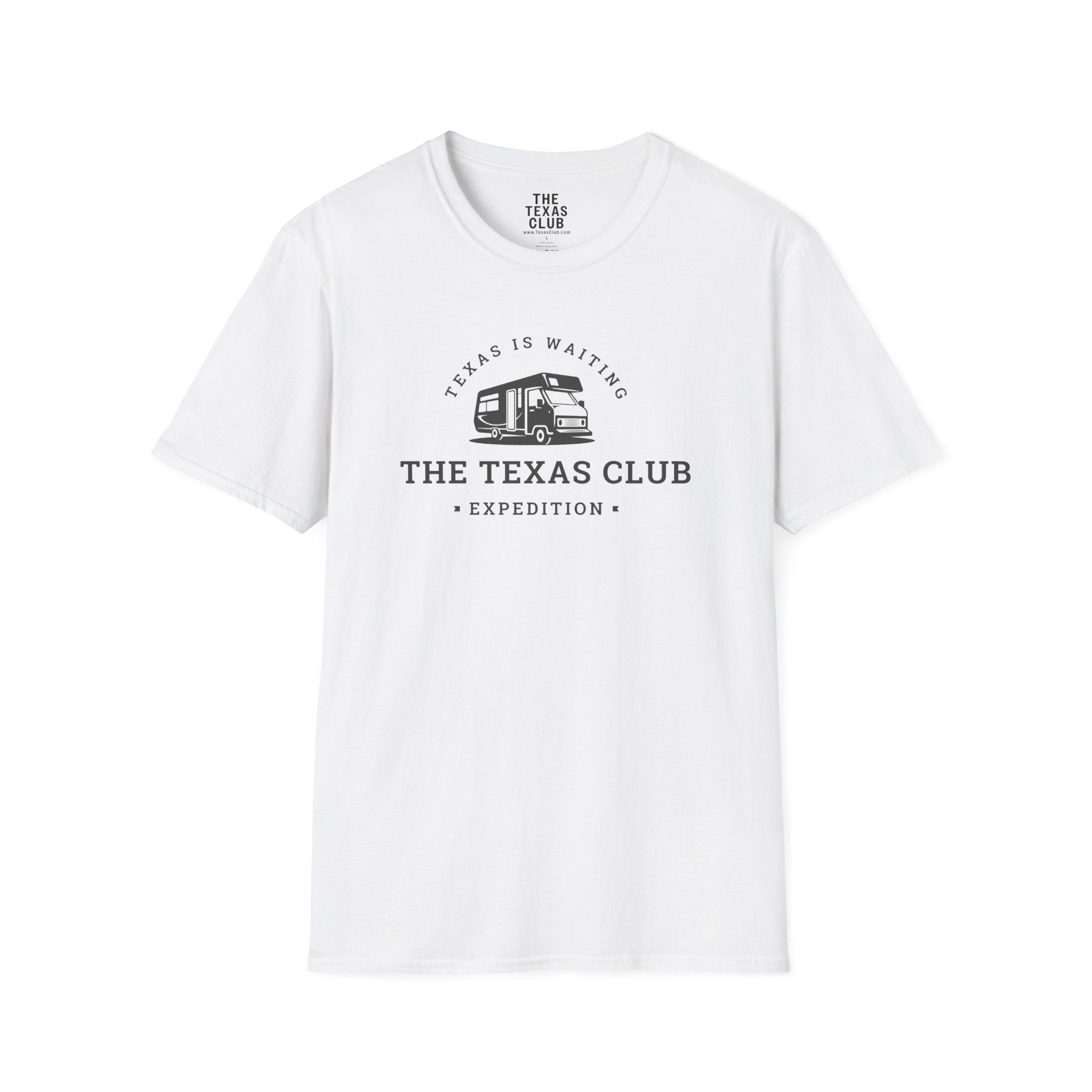 The Texas Club Men's Camper Van T-Shirt