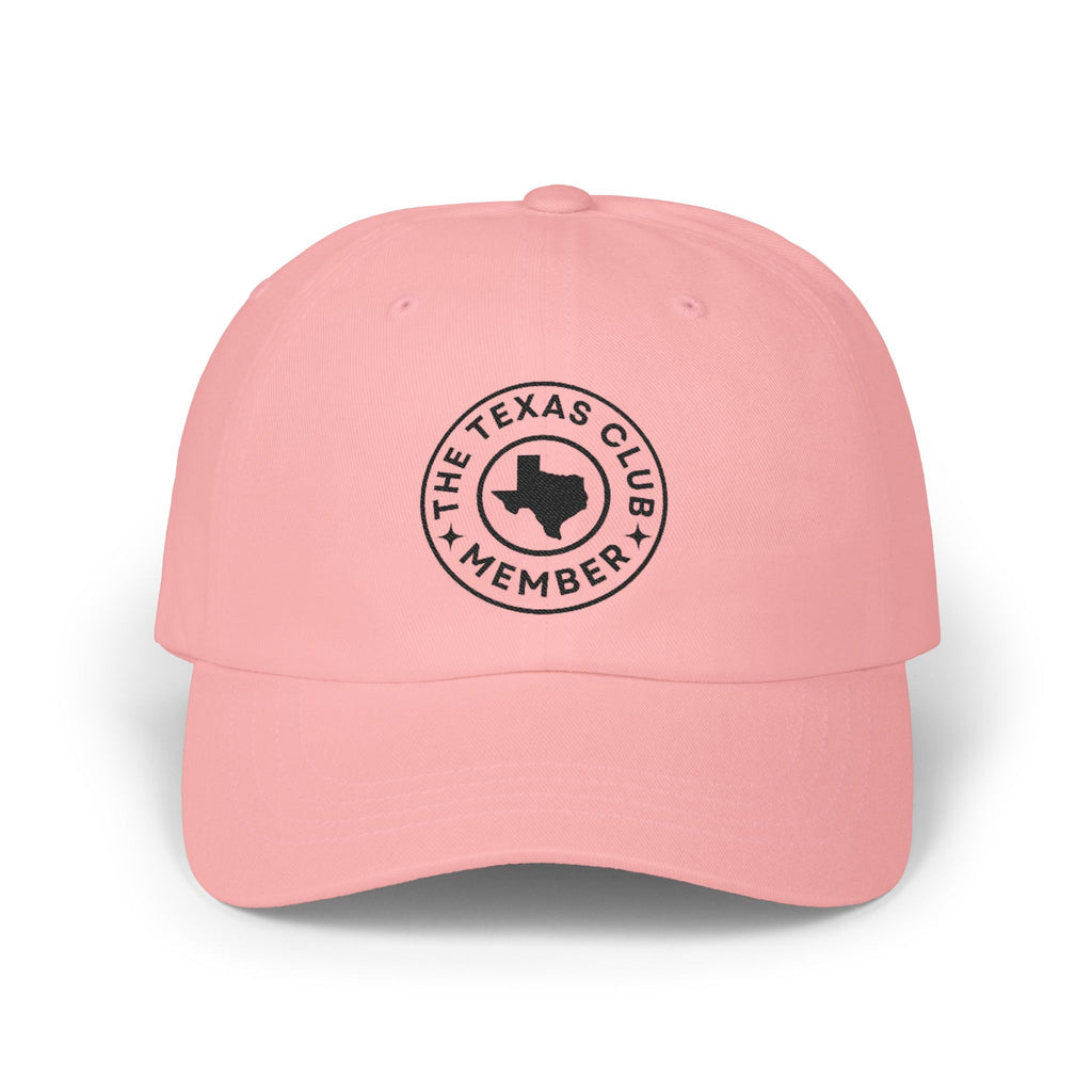 The Texas Club Circular Logo Dad Style Hat