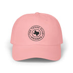 The Texas Club Circular Logo Dad Style Hat