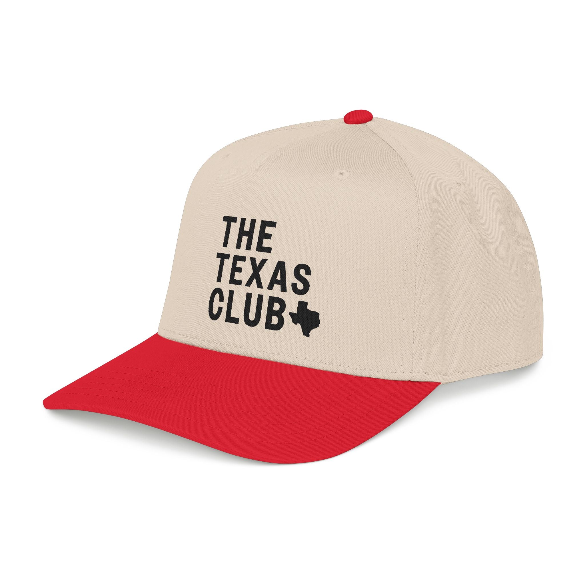 The Texas Club Logo Mid Profile Baseball Hat