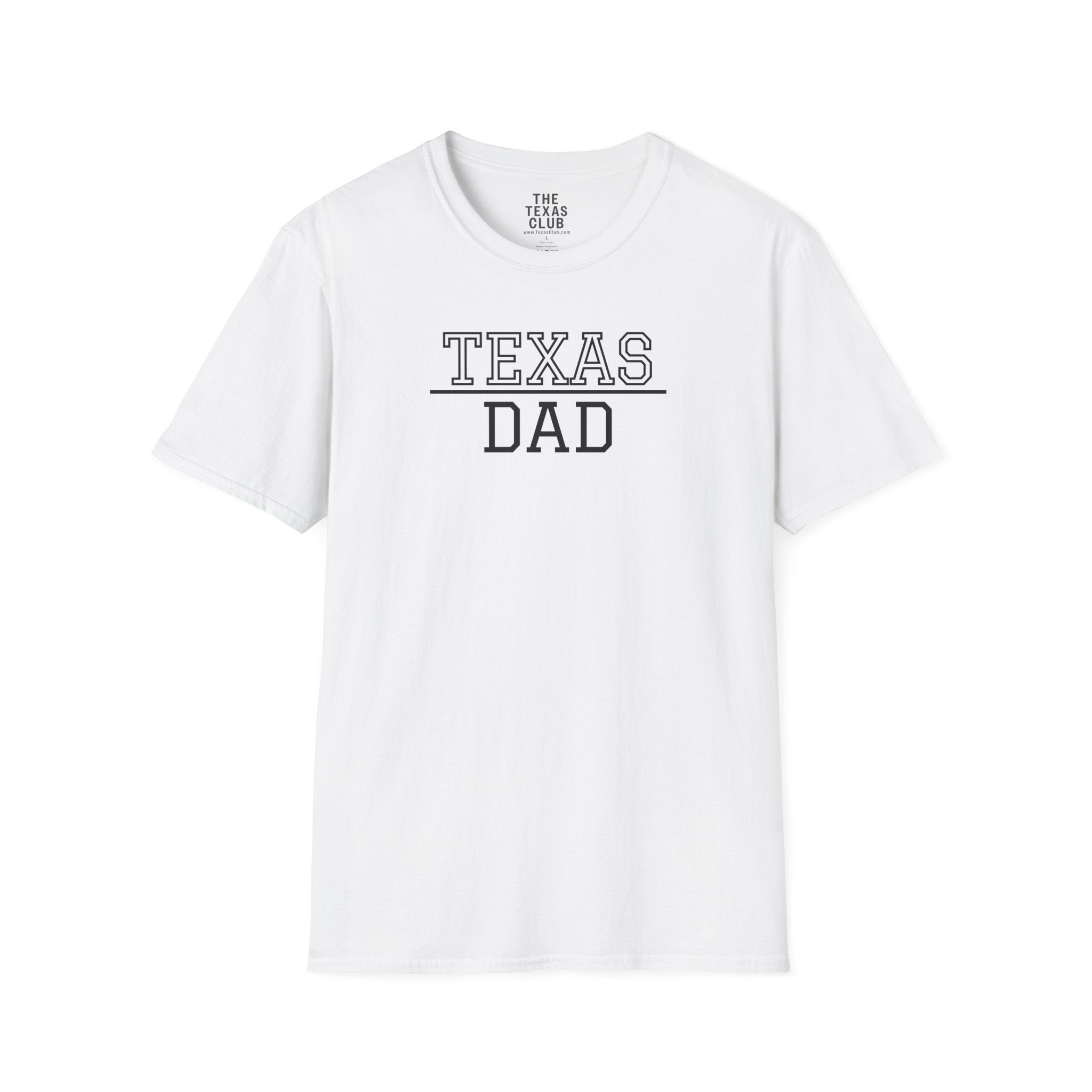 The Texas Club Texas Dad T‑Shirt
