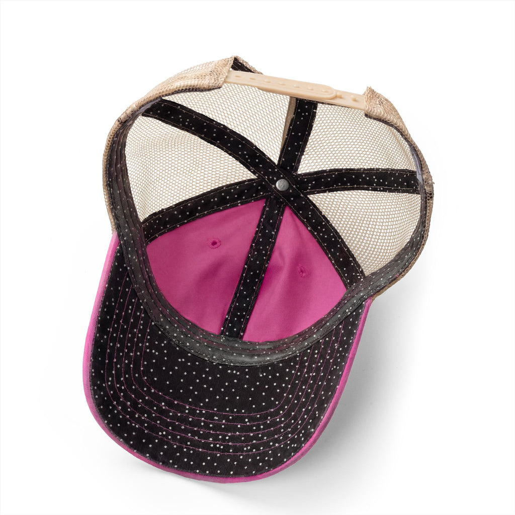 The Texas Club Women's Washed Mesh-Back Hat