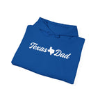 The Texas Club Texas Dad Hoodie White Font
