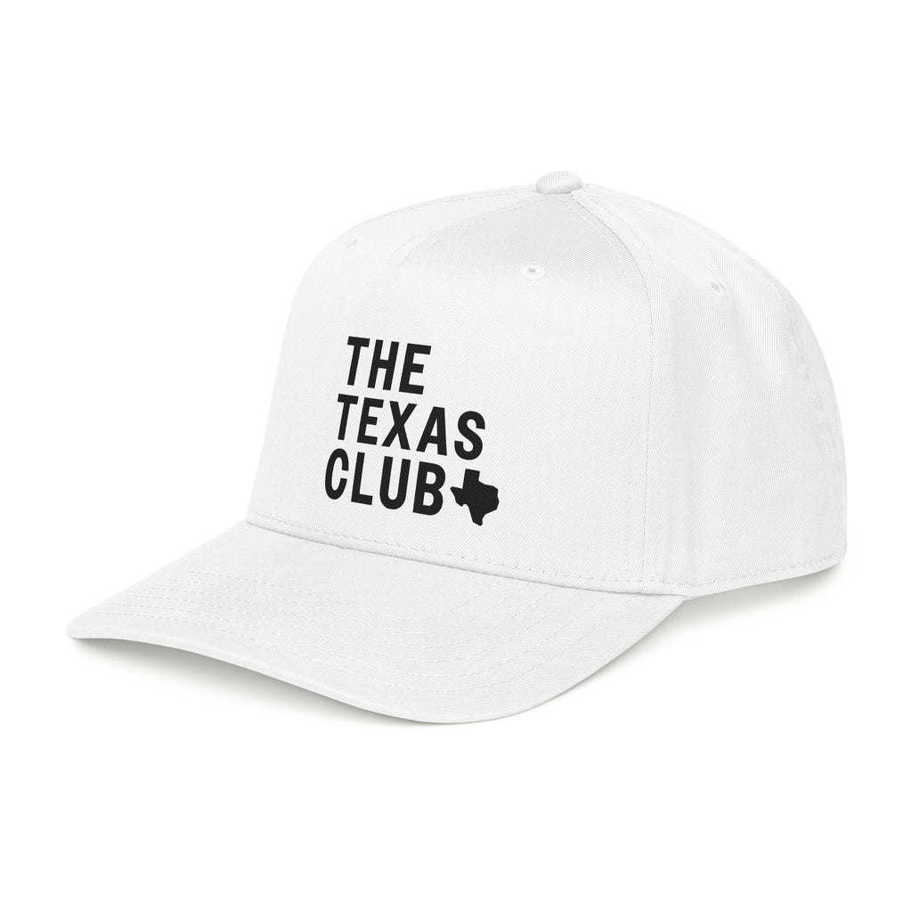 The Texas Club Logo Mid Profile Baseball Hat