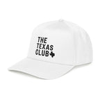 The Texas Club Logo Mid Profile Baseball Hat
