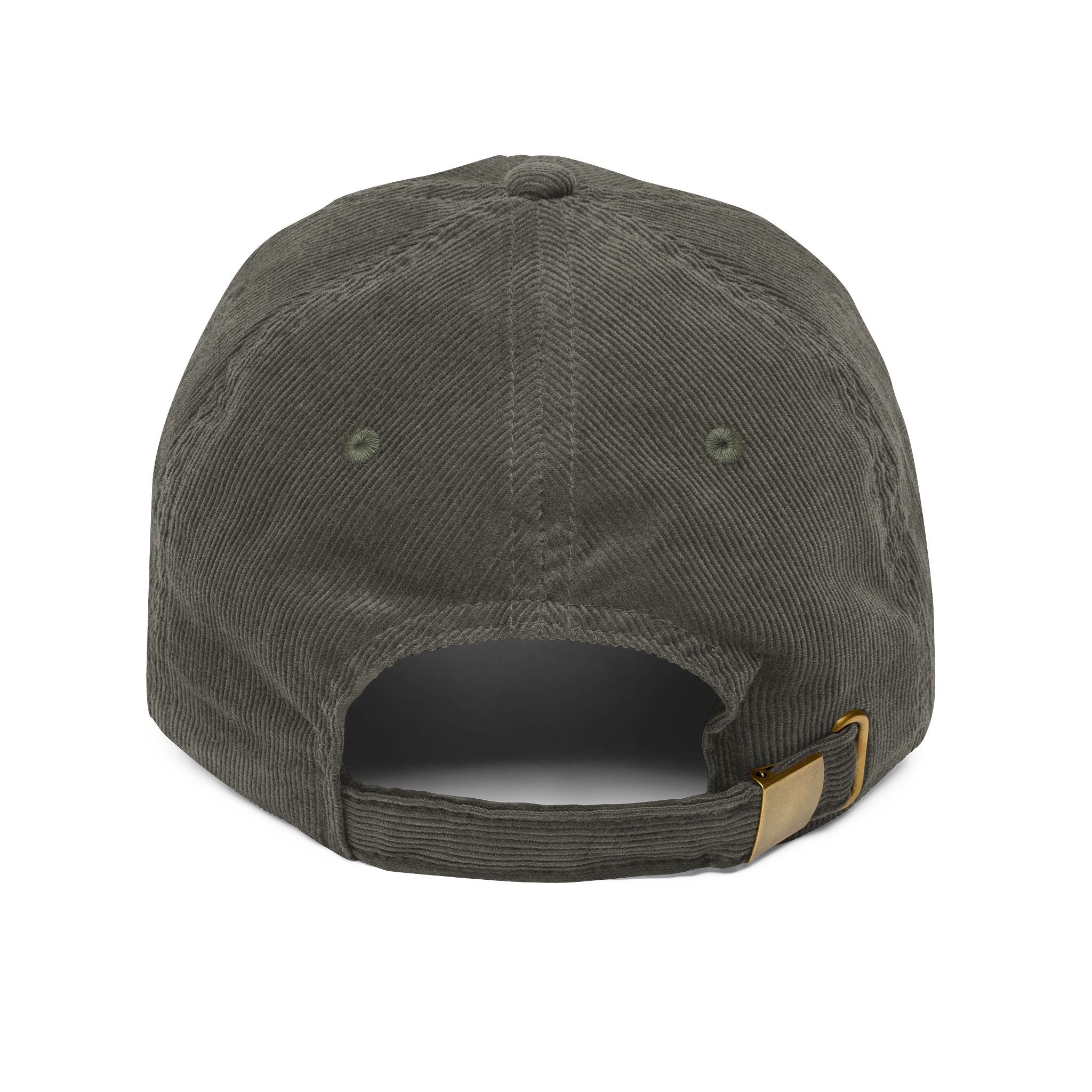 The Texas Club Corduroy Embroidered Vintage Hat