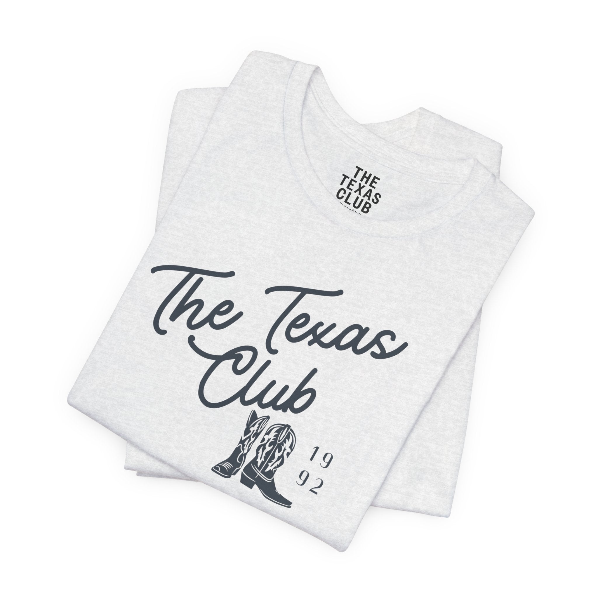The Texas Club Women's Cowboy Boots T-Shirt