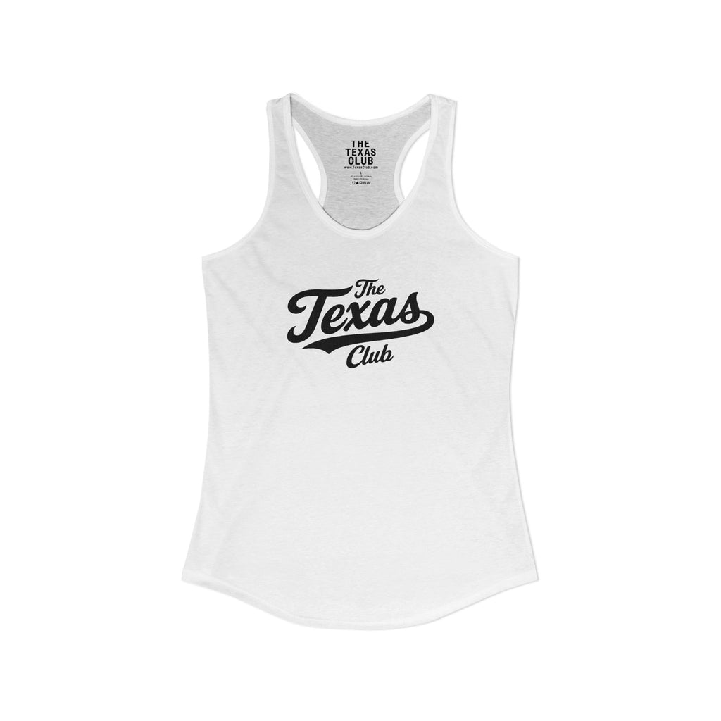 The Texas Club Women's Jersey Logo Tank Top