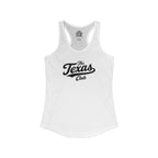 The Texas Club Women's Jersey Logo Tank Top
