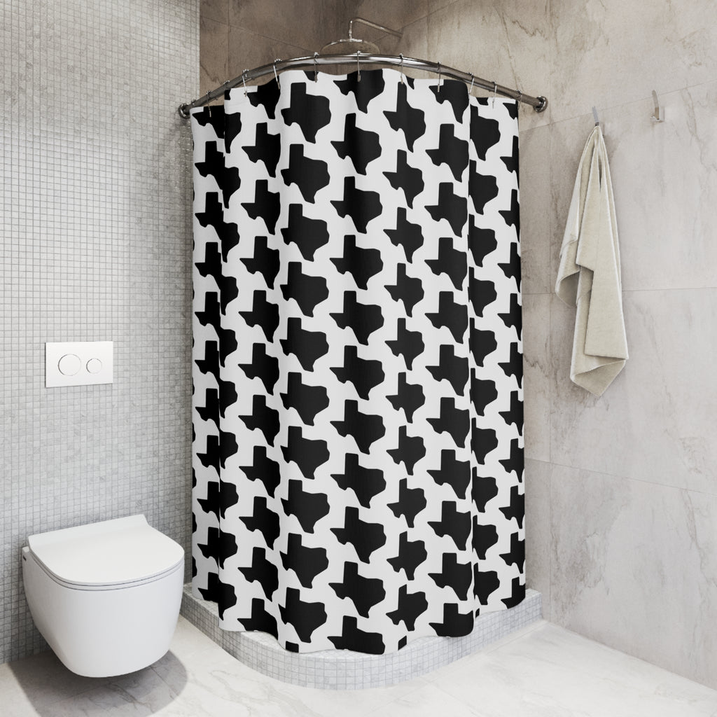 The Texas Club Texas Pattern Shower Curtain
