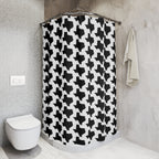 The Texas Club Texas Pattern Shower Curtain