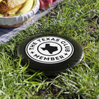 The Texas Club Frisbee