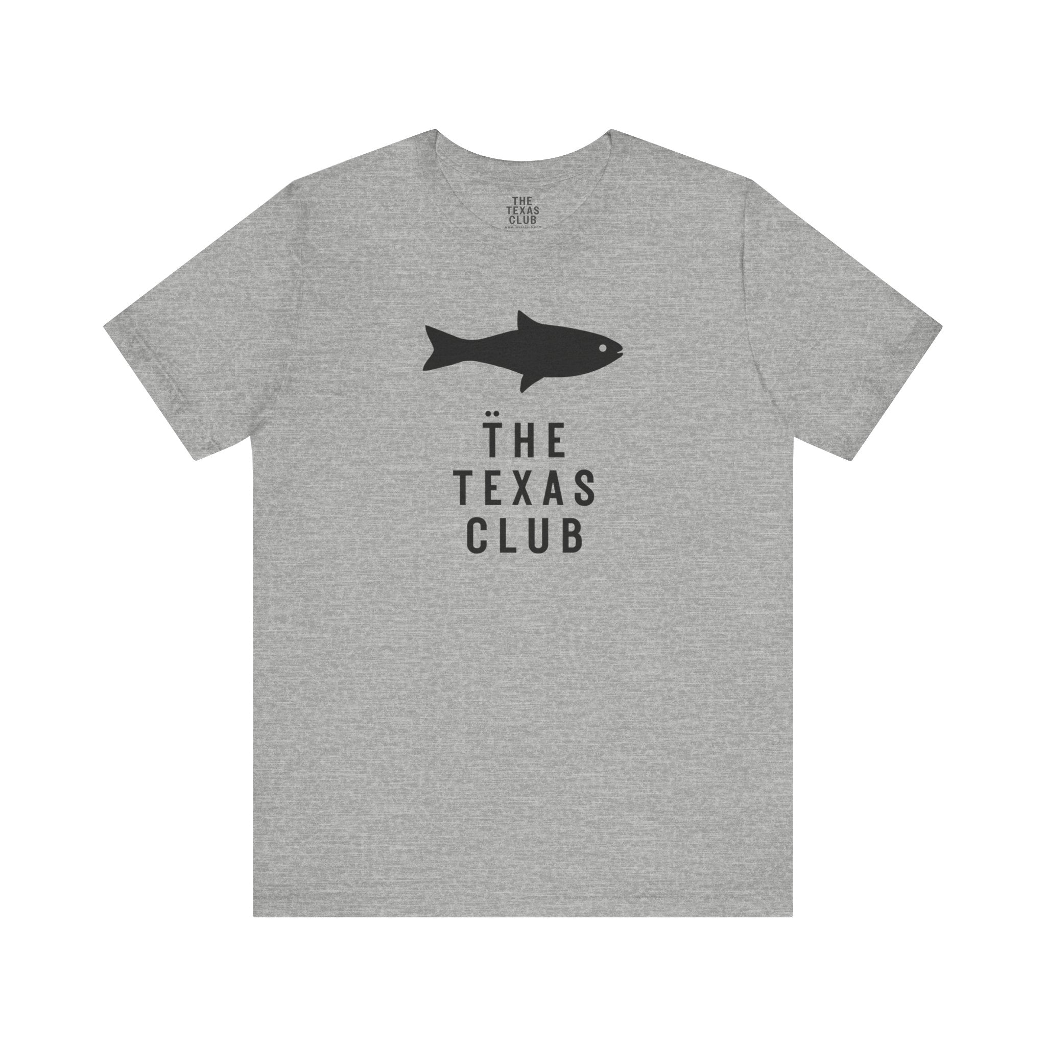 The Texas Club Women's Swimming Fish T-Shirt
