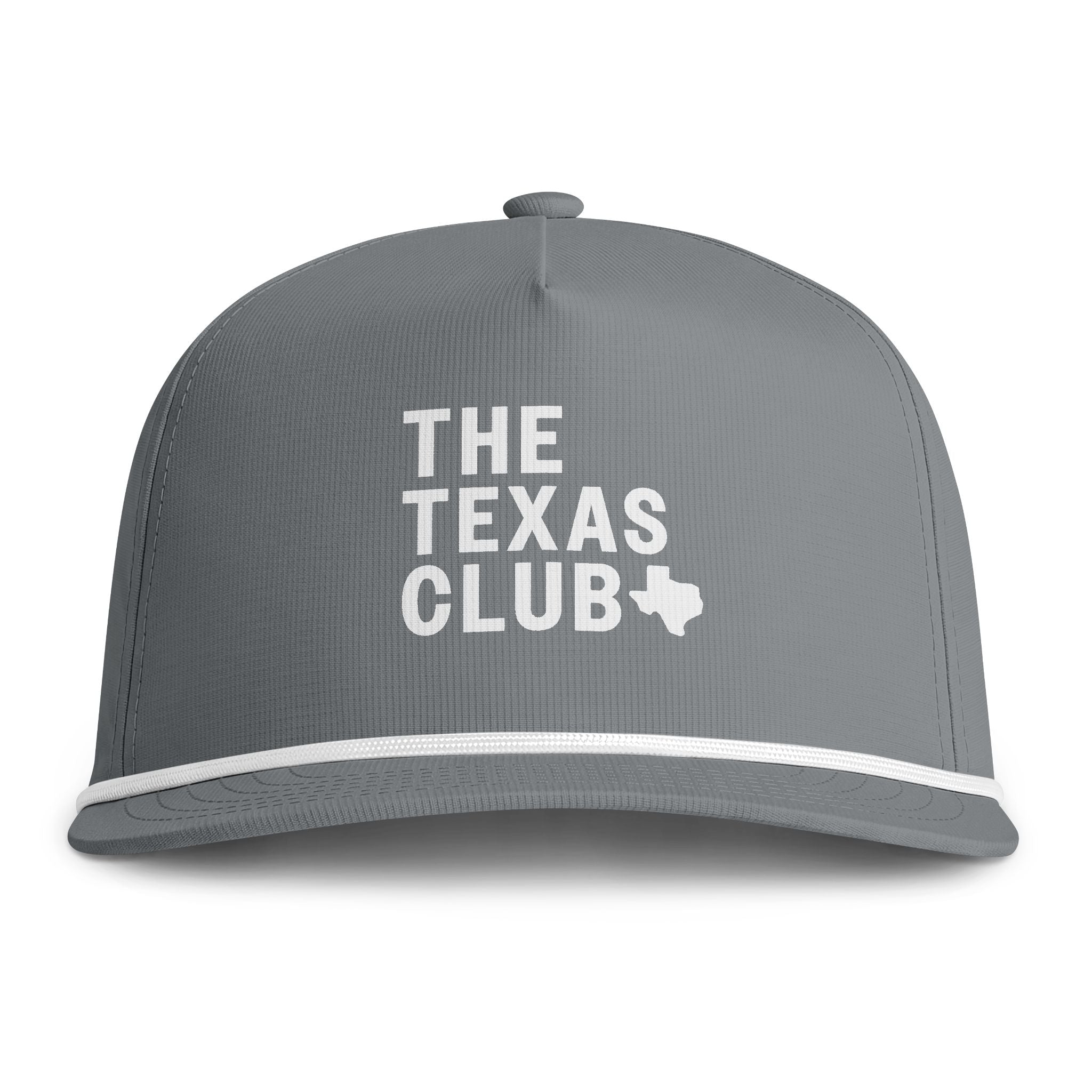 The Texas Club Logo Rope Cap