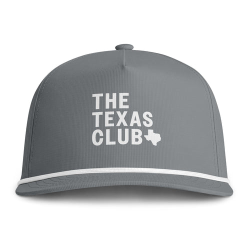 The Texas Club Logo Rope Cap