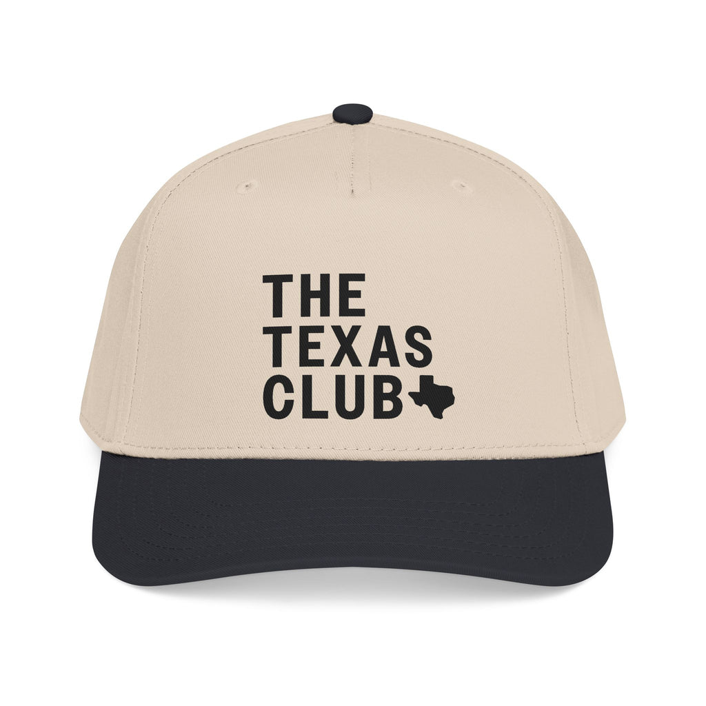 The Texas Club Logo Mid Profile Baseball Hat