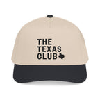 The Texas Club Logo Mid Profile Baseball Hat