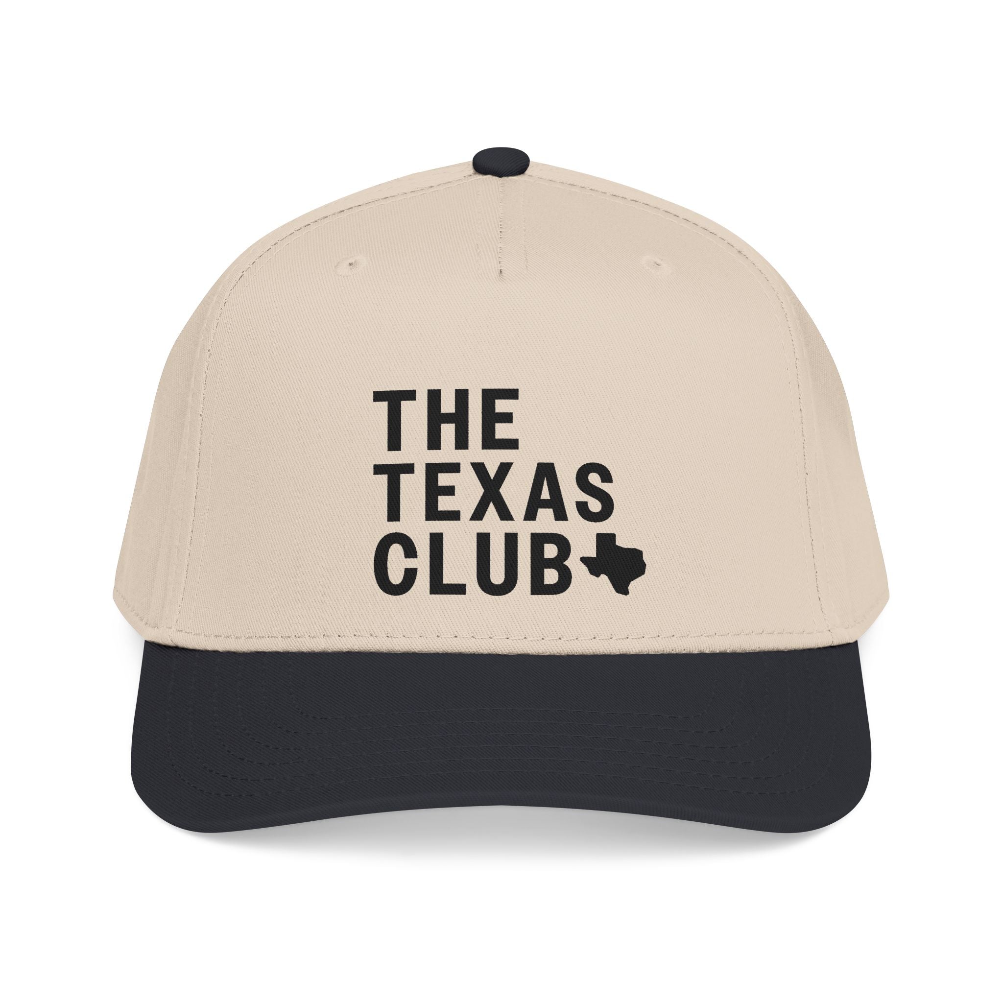 The Texas Club Logo Mid Profile Baseball Hat