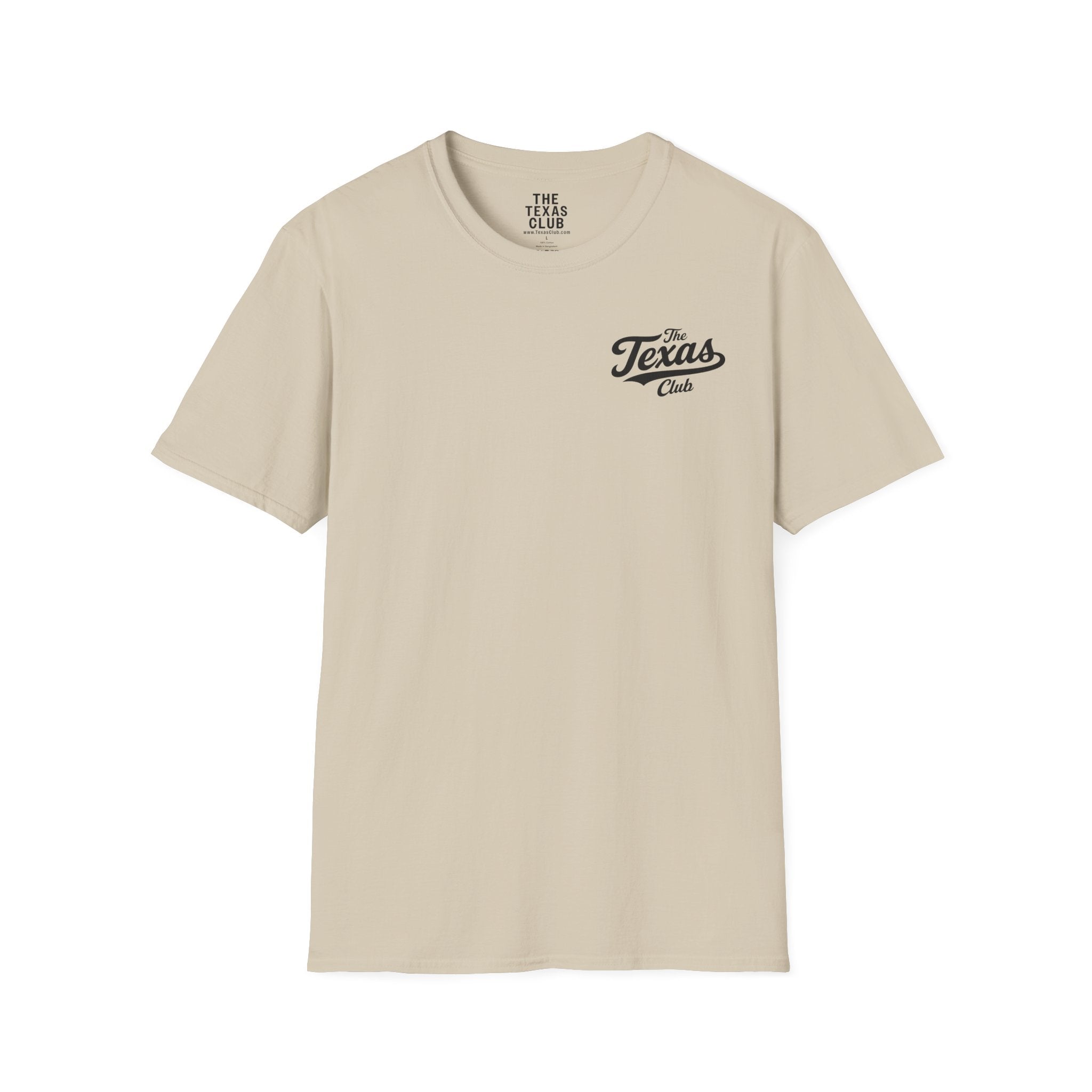 The Texas Club Men's Jersey Logo Pocket T-Shirt