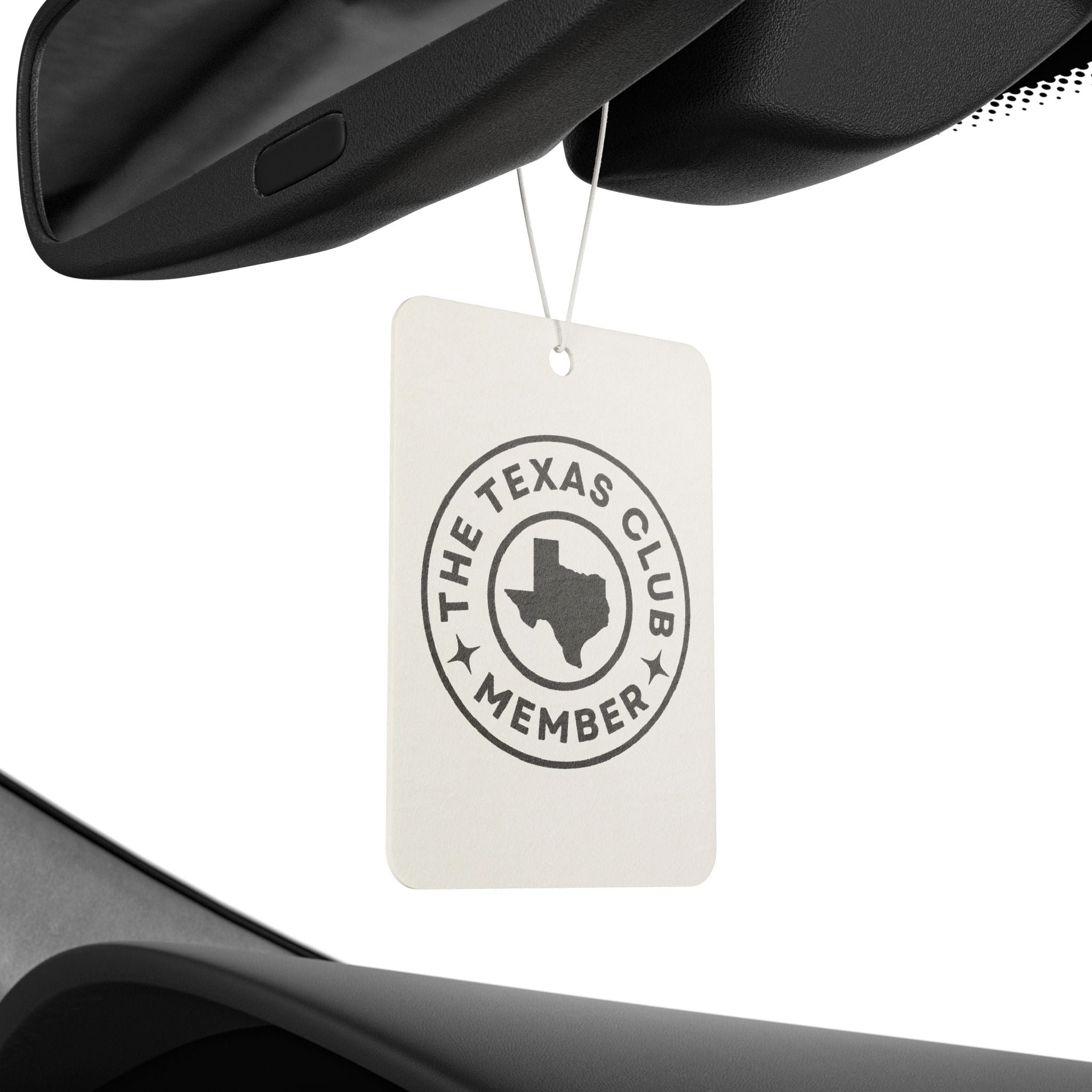 The Texas Club Member Car Air Freshener