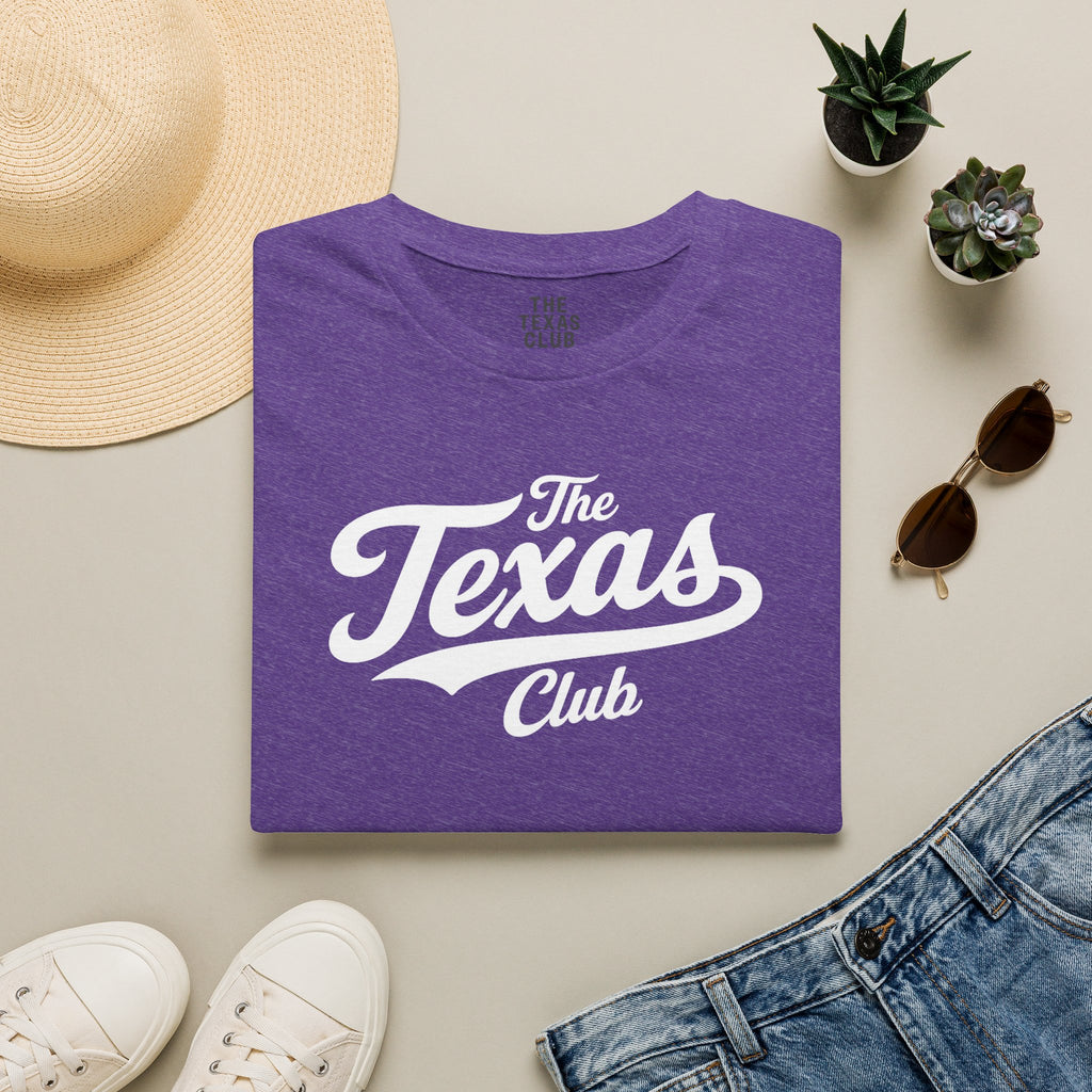The Texas Club Men's Jersey Logo T‑Shirt