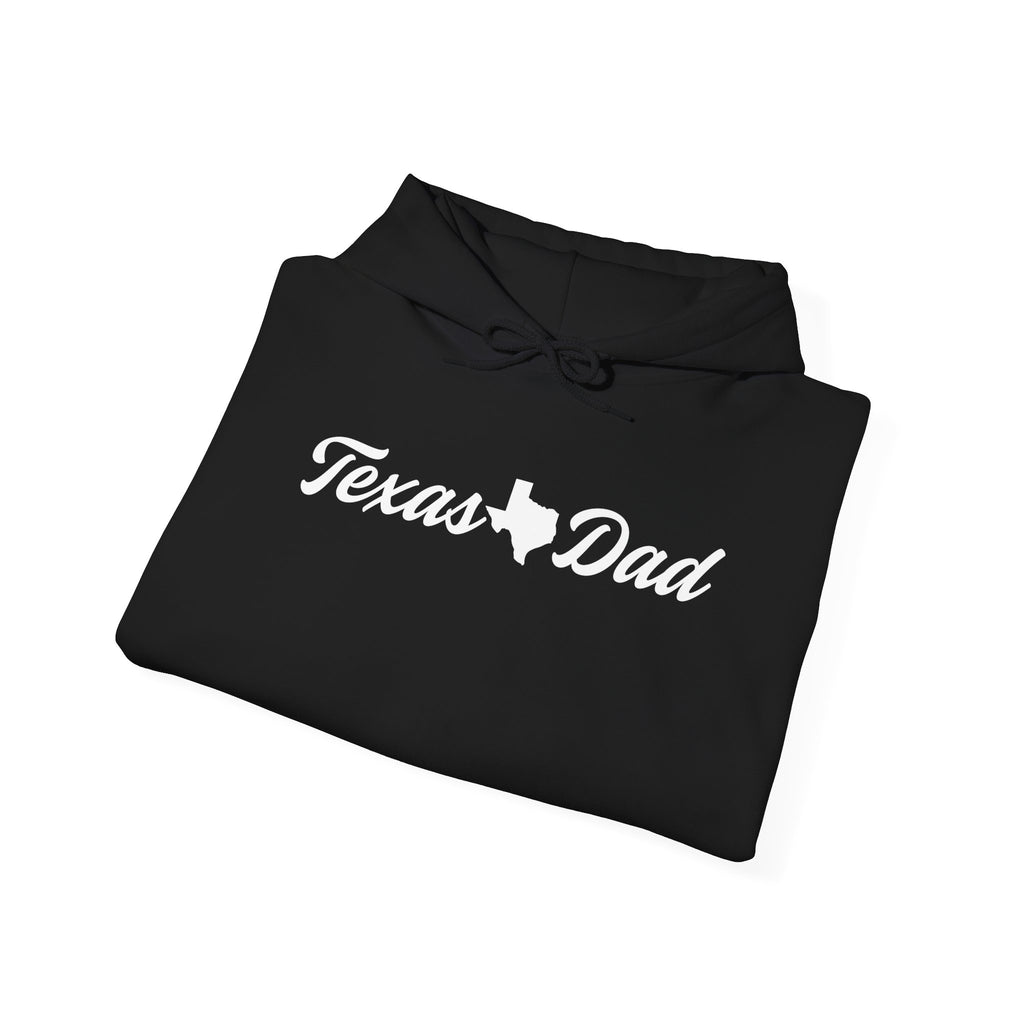 The Texas Club Texas Dad Hoodie White Font