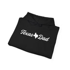 The Texas Club Texas Dad Hoodie White Font