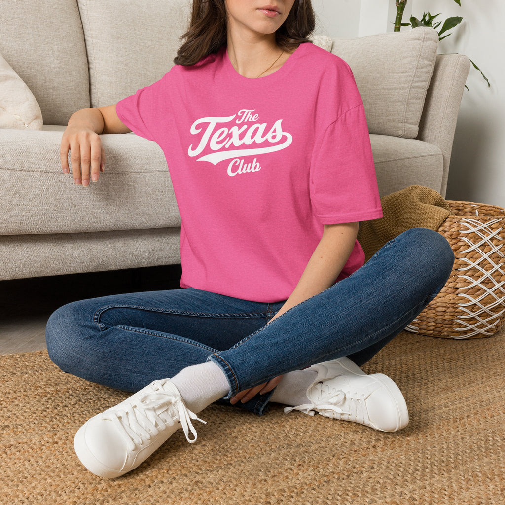 The Texas Club Men's Jersey Logo T‑Shirt