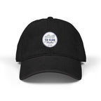 The Texas Club Embroidered Mechanic Patch Cap