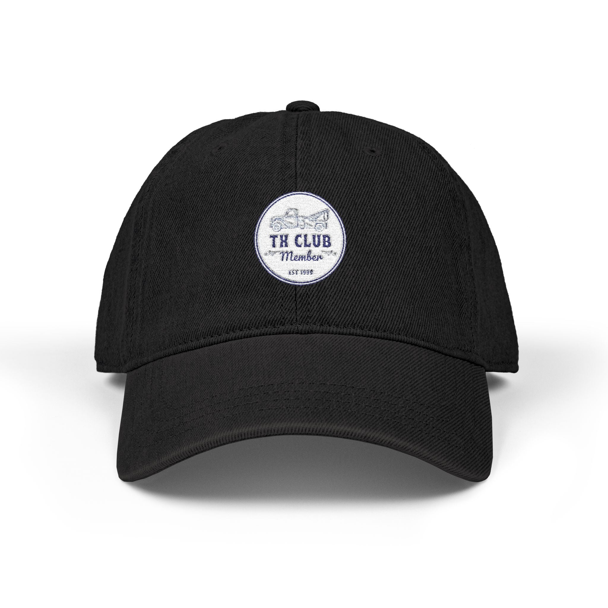 The Texas Club Embroidered Mechanic Patch Cap