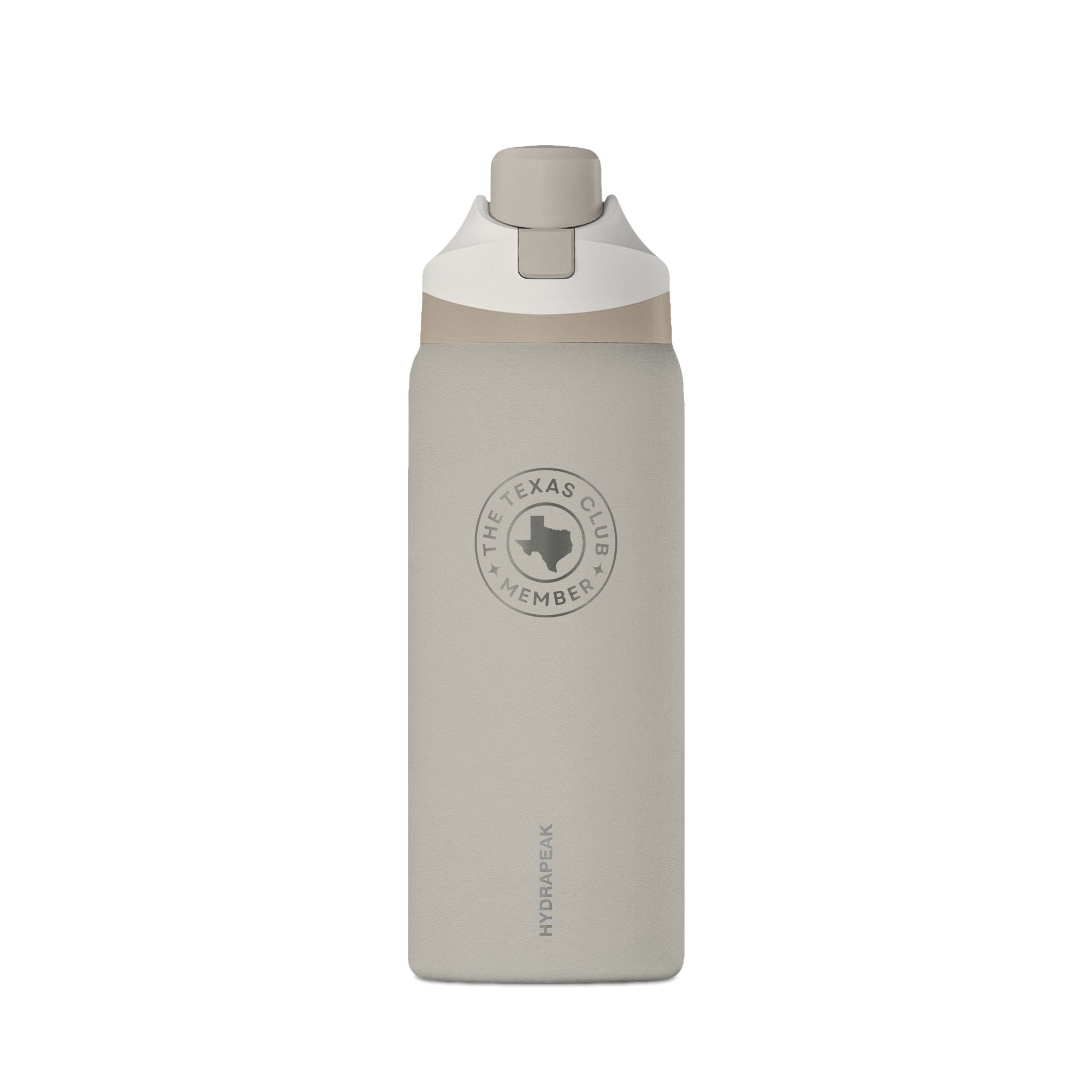 The Texas Club Oasis 32oz Insulated Water Bottle