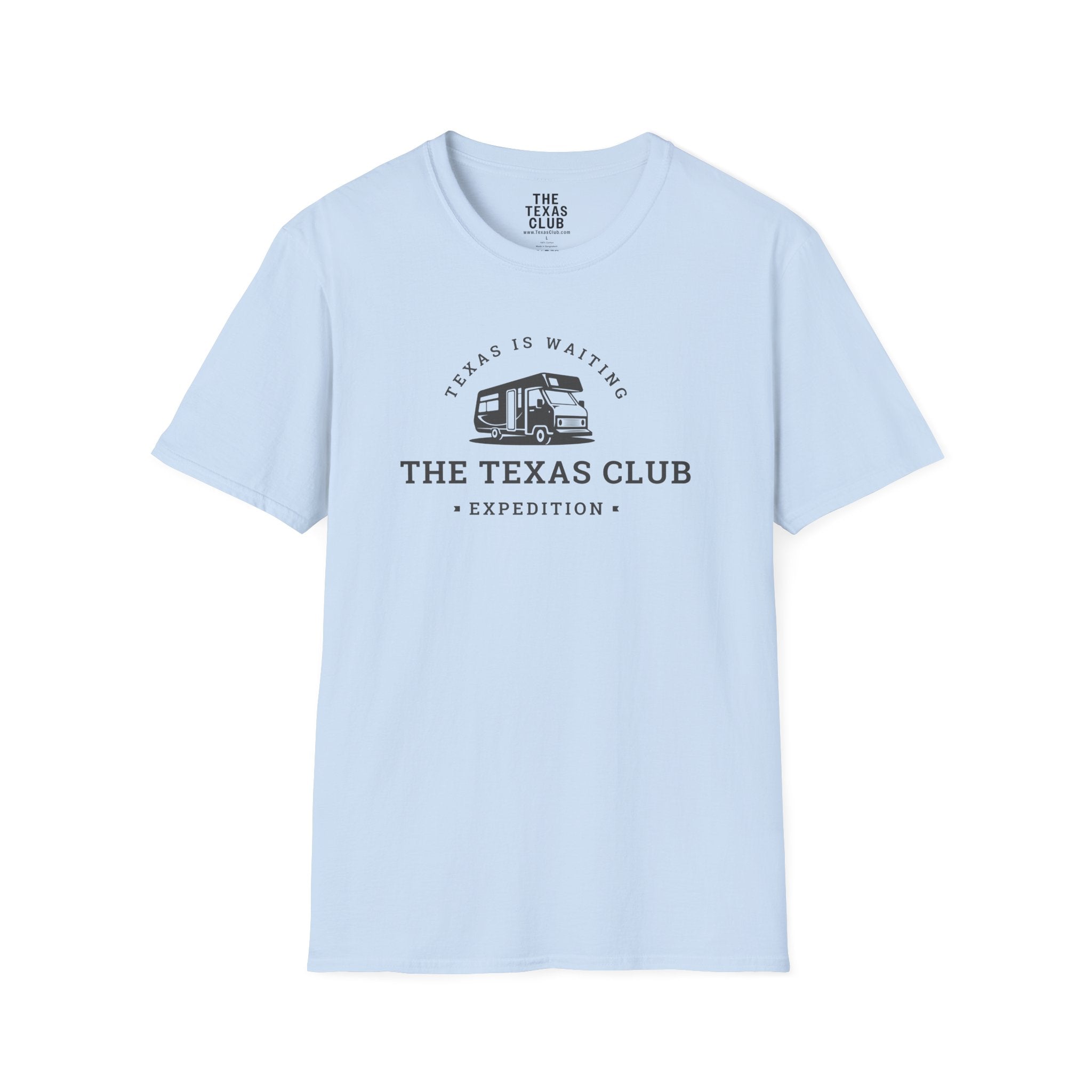 The Texas Club Men's Camper Van T-Shirt