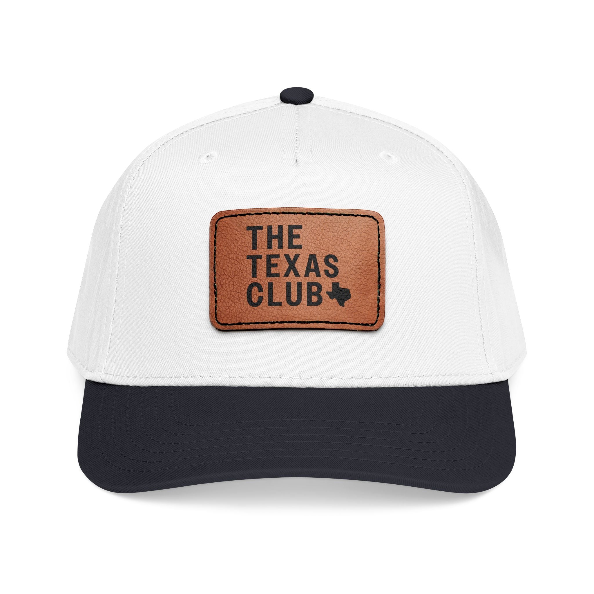The Texas Club Leather Patch Women's Hat