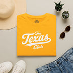 The Texas Club Men's Jersey Logo T‑Shirt