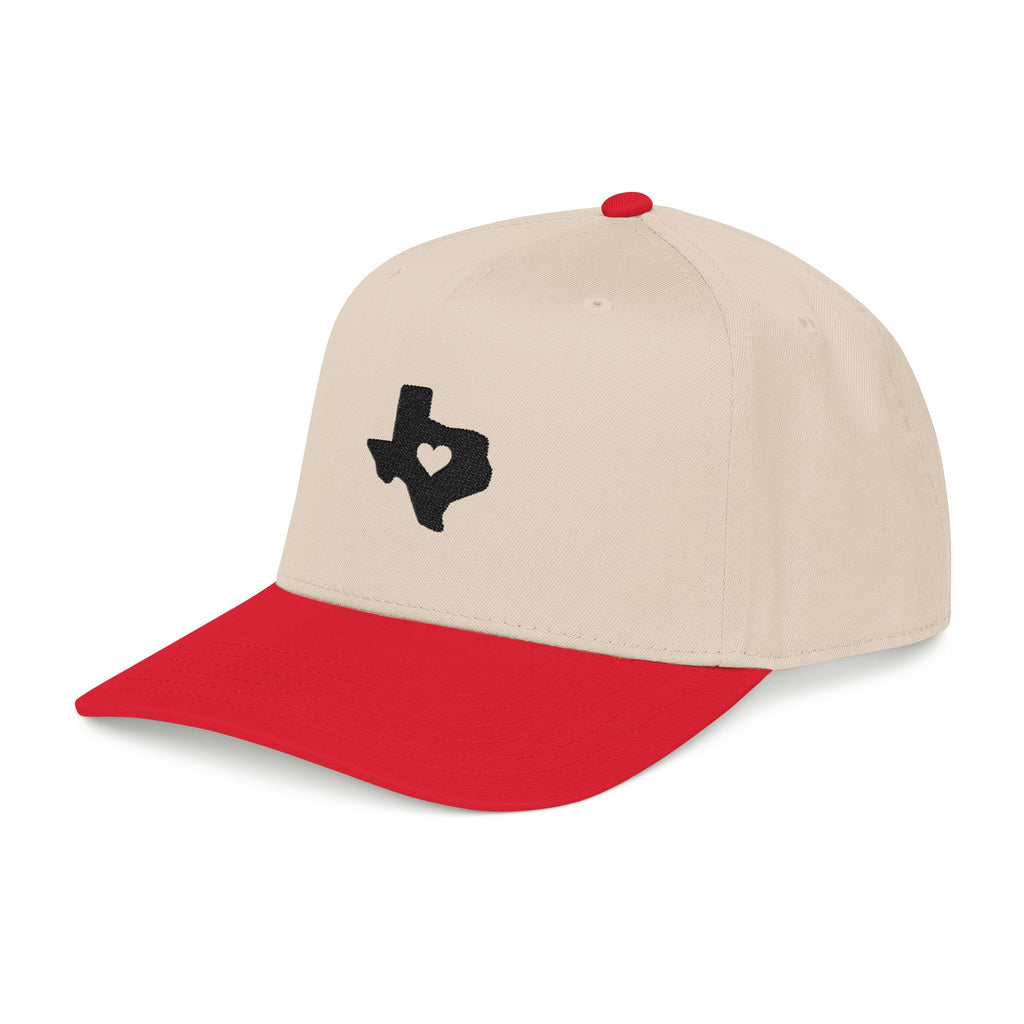 The Texas Club Texas Heart Hat