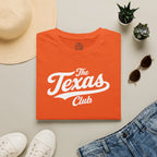The Texas Club Men's Jersey Logo T‑Shirt