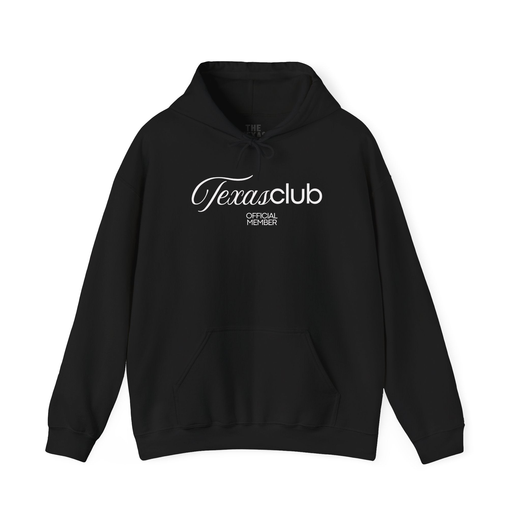 The Texas Club Men's Cursive Swap Hoodie