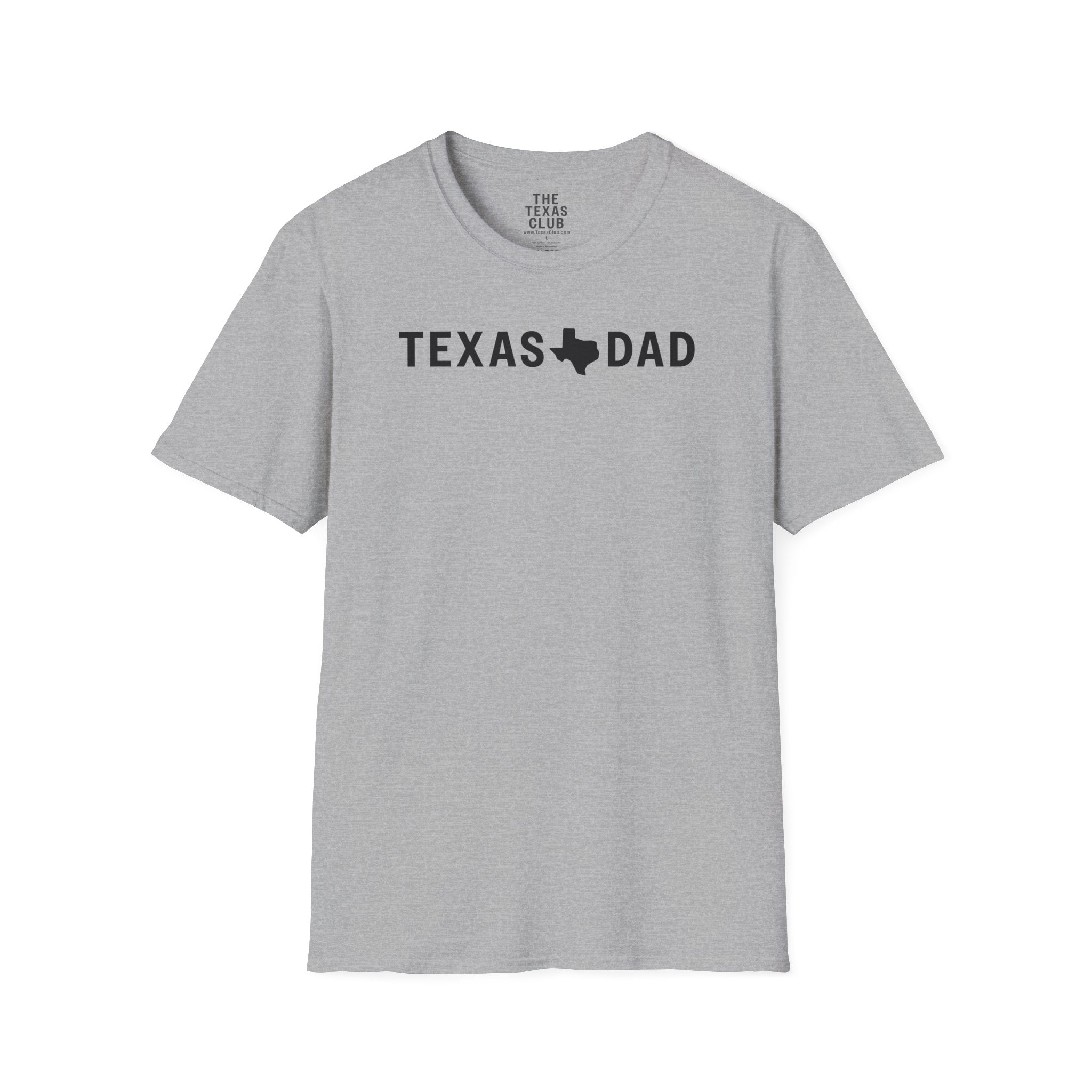 The Texas Club Texas Dad T-Shirt