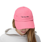 The Texas Club Sparkle Distressed Baseball Hat