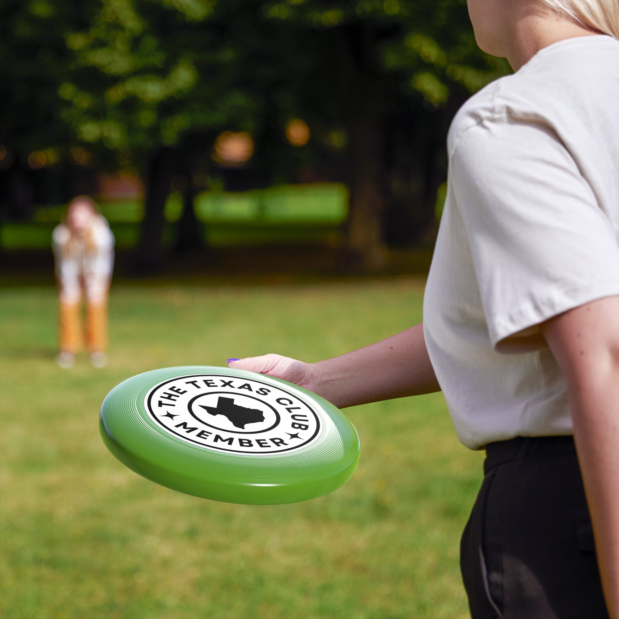 The Texas Club Frisbee