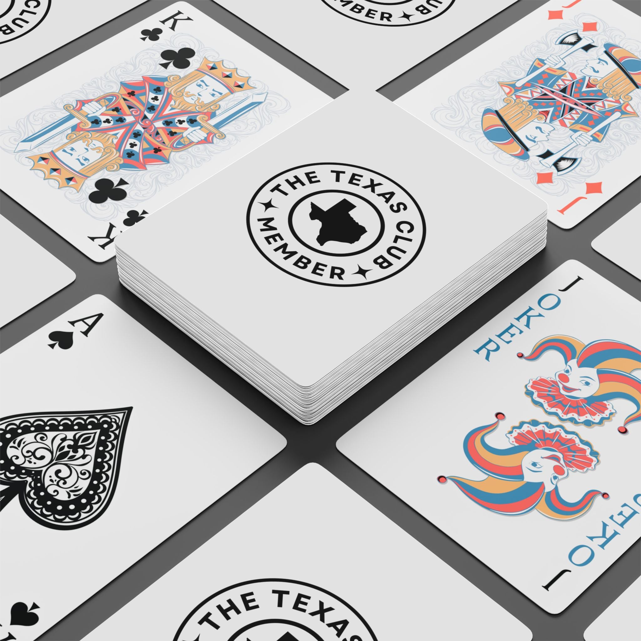 The Texas Club Playing Cards