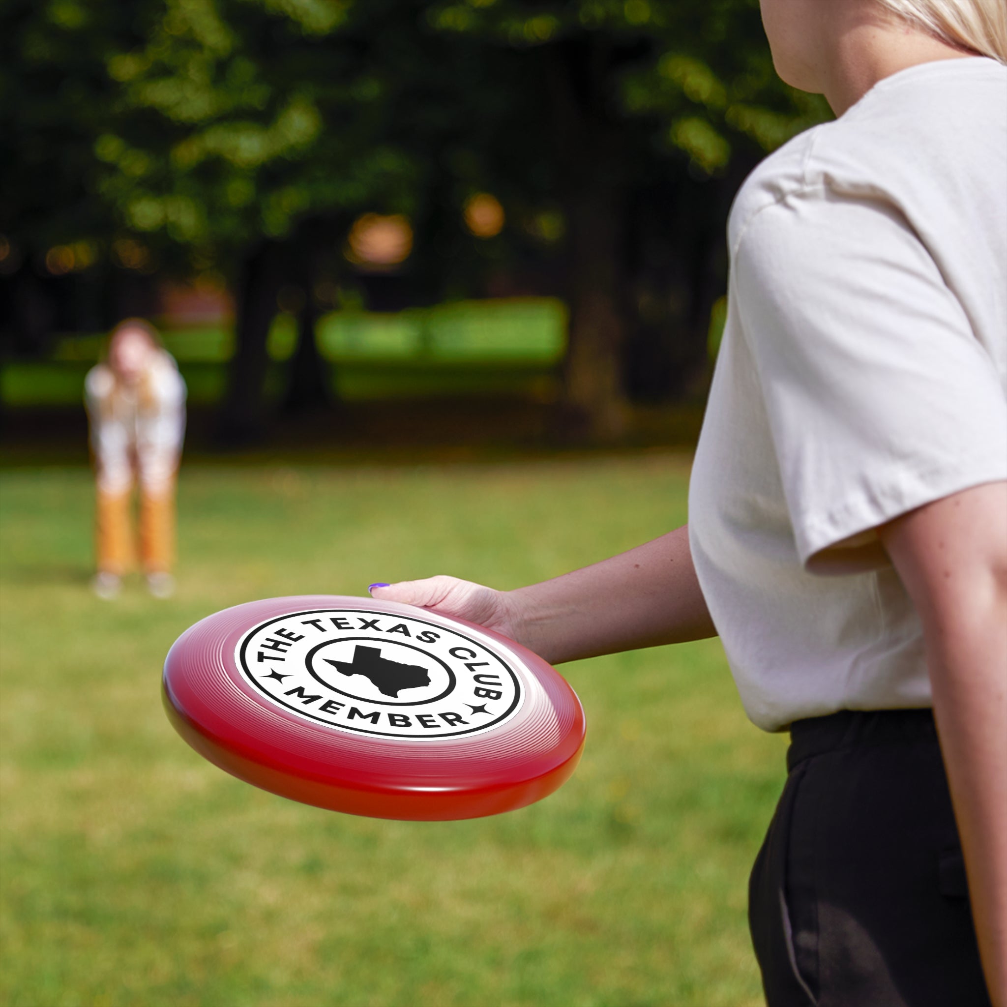The Texas Club Frisbee