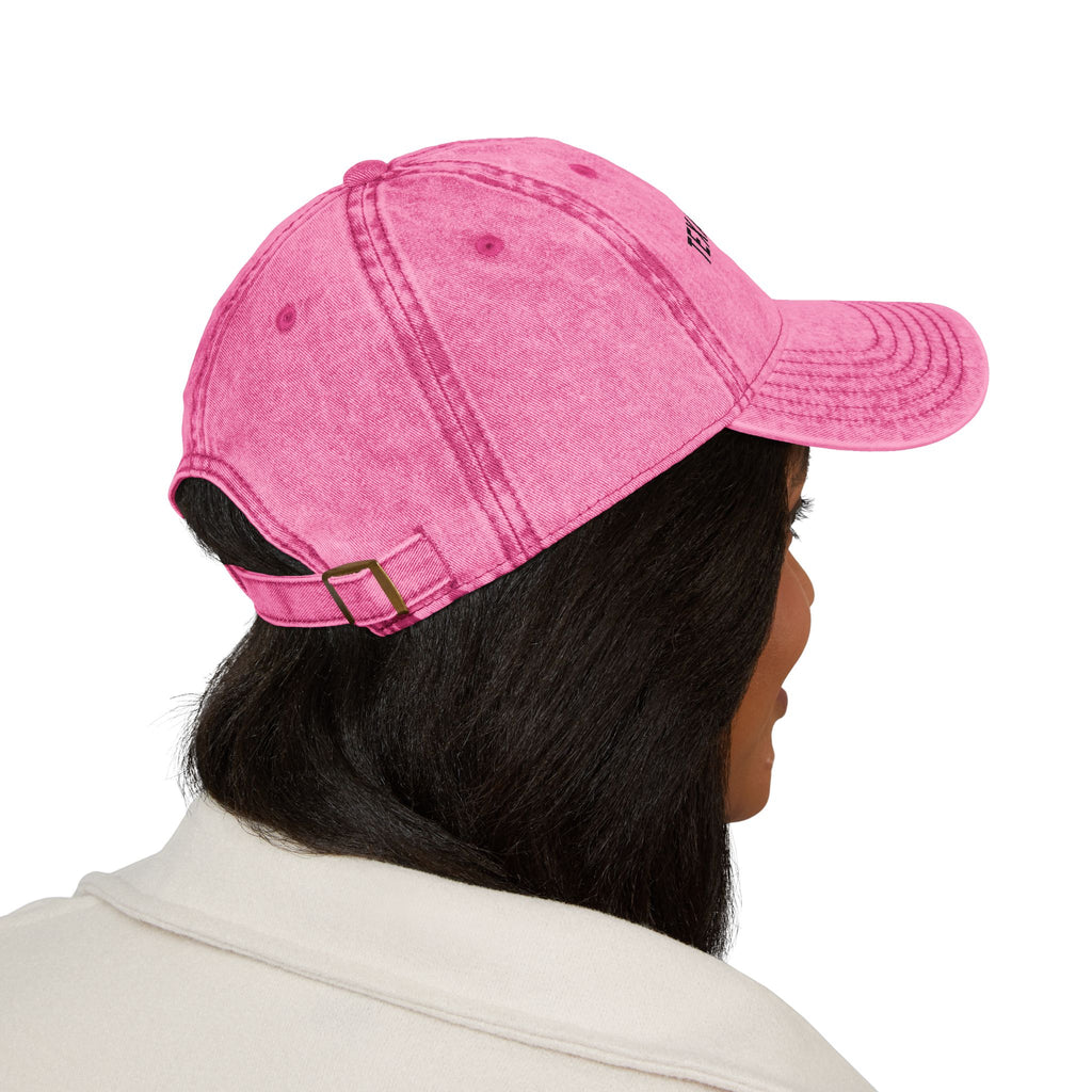 The Texas Club Texas Grandma Vintage Embroidered Hat