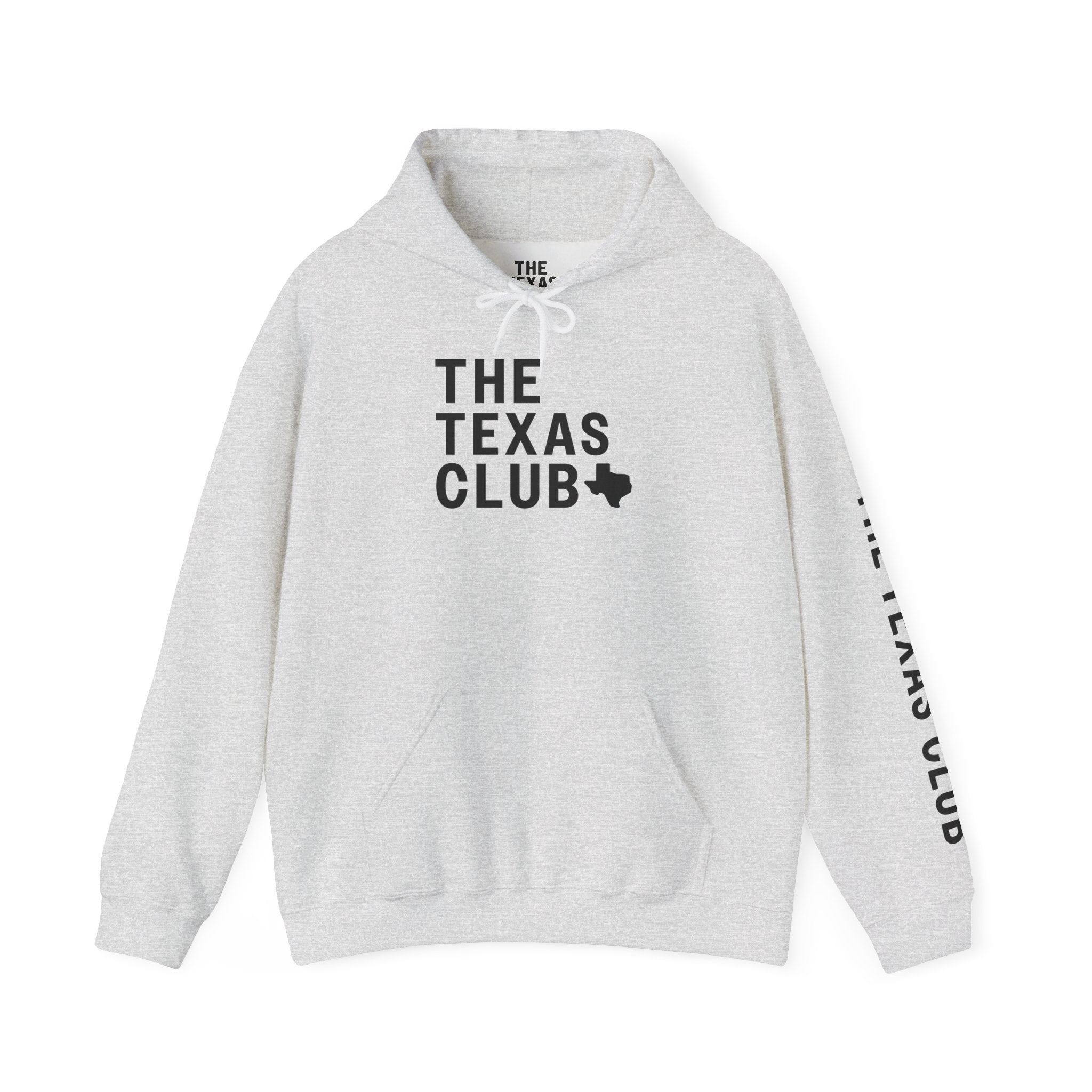 The Texas Club Women's Logo and Sleeve Hoodie