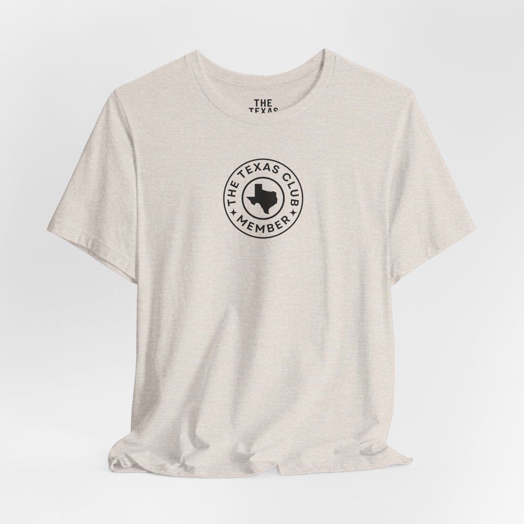 The Texas Club Women's Circular Logo T-Shirt